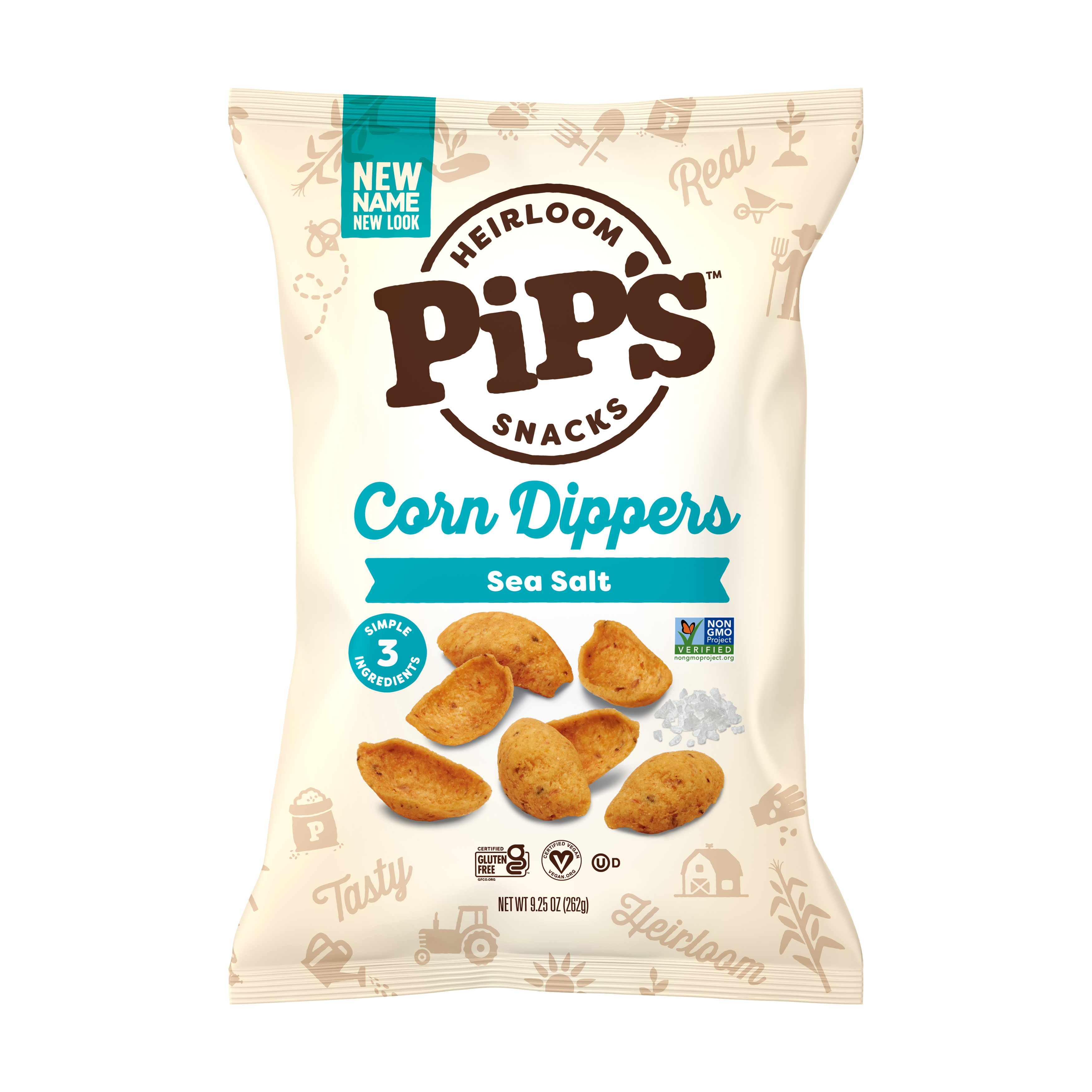 Sea Salt Corn Dippers