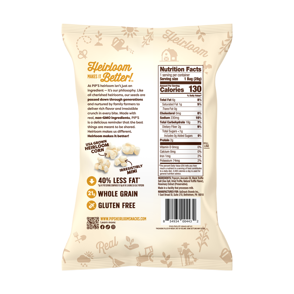 Truffle Mini Popcorn Snack Size 24-Pack